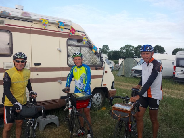 Prets pour le départ